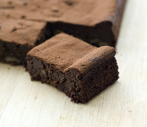 Brownie-Adzukibean-Blacksesame