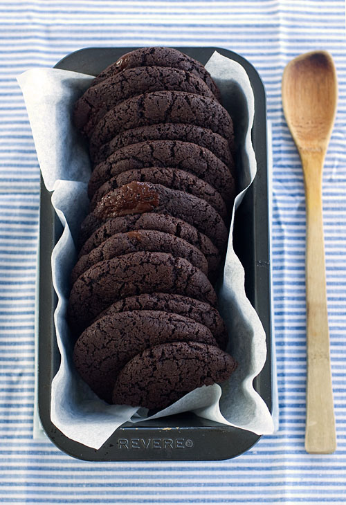 lemonpi » Vegan double chocolate cookies