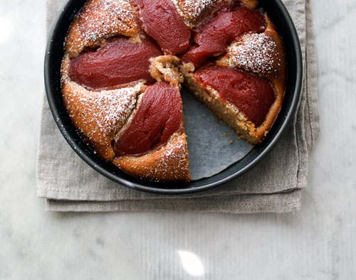 Tarte Tatin from How to be a Domestic Goddess by Nigella Lawson